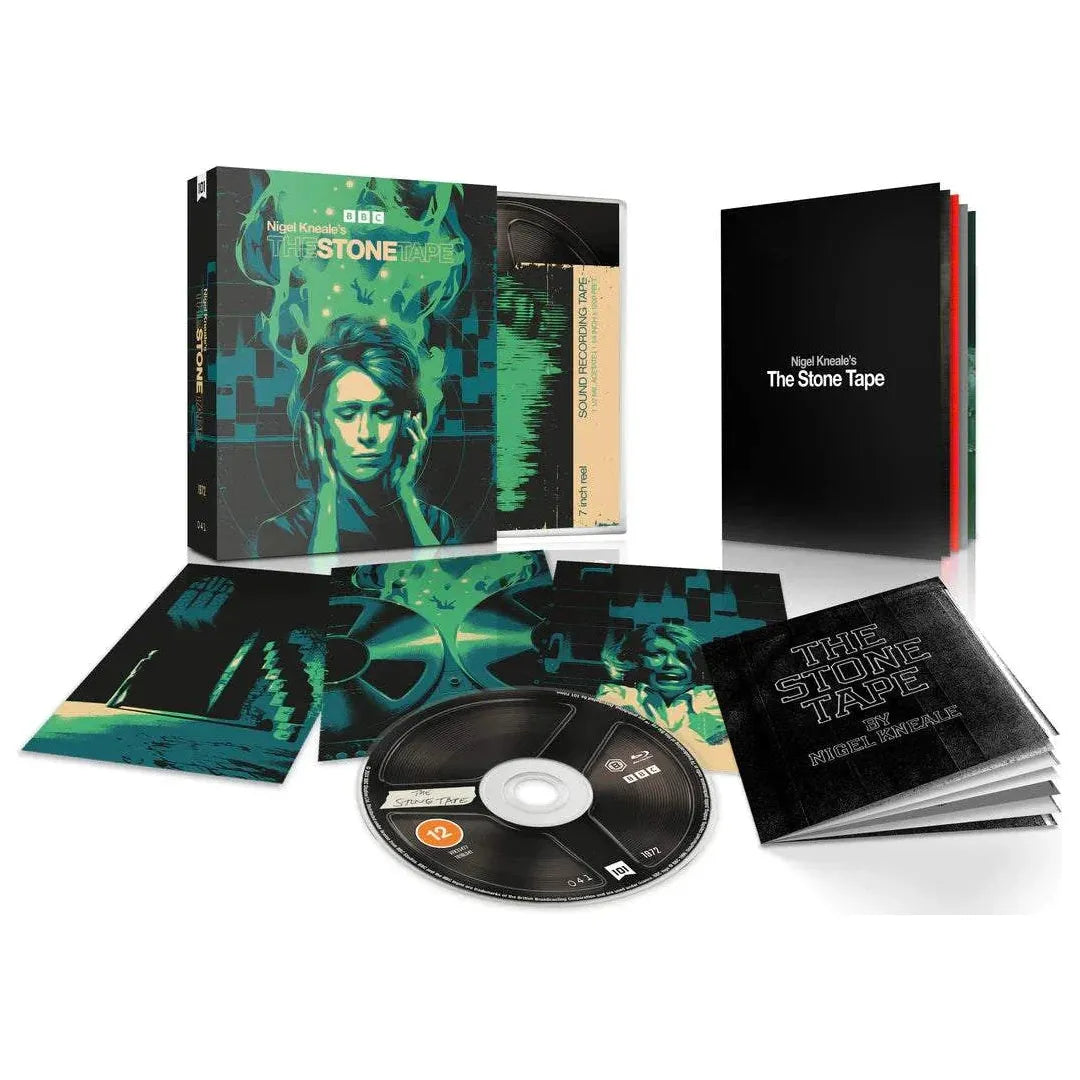 The Stone Tape Limited Edition Blu-Ray with Rigid Box + Extras product packaging image