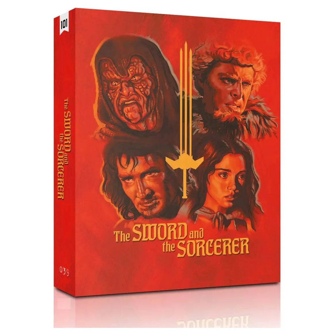 The Sword And The Sorcerer Limited Edition 4K Ultra HD + Blu-Ray outer box