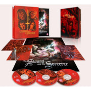 The Sword And The Sorcerer Limited Edition 4K Ultra HD + Blu-Ray product packaging image