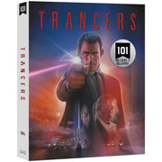 Trancers Limited Edition 4K Ultra HD Blu-Ray pre-order with slipcover and booklet.