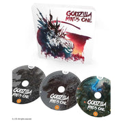 Godzilla Minus One Limited Edition Steelbook 4K Ultra HD + Blu-Ray product packaging image