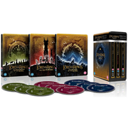 PRE-ORDER: The Lord Of The Rings Trilogy Limited Edition Steelbook Box Set in 4K Ultra HD.