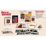 Alfred Hitchcock - North By Northwest Limited Steelbook Ultimate Collectors Edition 4K Ultra HD + Blu-ray full product packaging shot