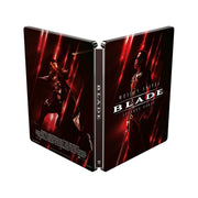 Blade Limited Edition Steelbook 4K Ultra HD + Blu-Ray movie cover front and back