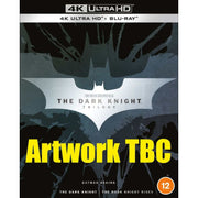 PRE-ORDER: Batman - The Dark Knight Trilogy Limited Edition Steelbook 4K Ultra HD + Blu-Ray