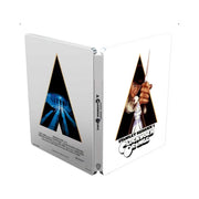 Limited edition 4K Ultra HD Blu-Ray Steelbook of "A Clockwork Orange".