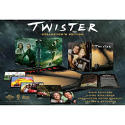 Twister Limited Edition Steelbook Ultimate Collectors Edition 4K Ultra HD + Blu-Ray full product packaging image