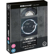 Ring Steelbook Limited Collectors Edition 4K Ultra HD + Blu-Ray with art cards and poster.