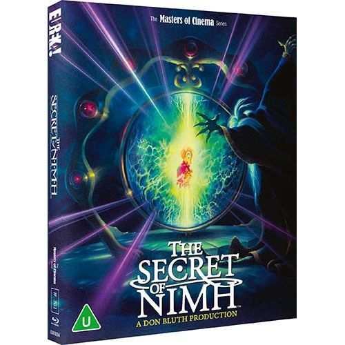 The Secret of Nimh Limited Edition Blu-Ray with Slipcover (Region B).