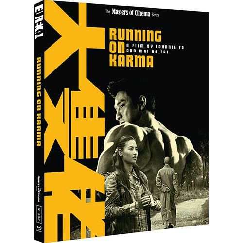 Running On Karma Limited Edition Blu-ray with slipcover and booklet (Region B).