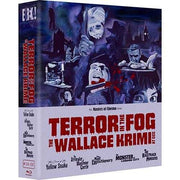 Limited edition Blu-ray, "Terror In The Fog - The Wallace Krimi," featuring crime and horror films, pre-order.