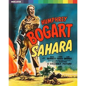 Sahara Limited Edition Blu-Ray front cover