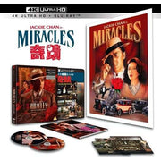 PRE-ORDER: Miracles Deluxe Limited Edition 4K Ultra HD + Blu-Ray with slipcase, book, poster, and art cards.