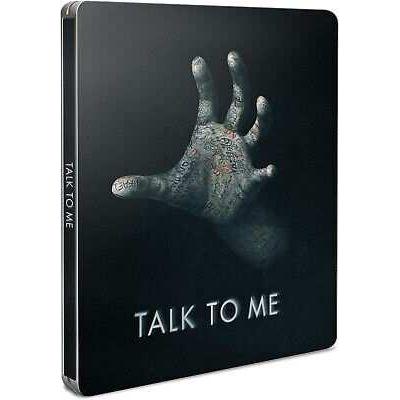 Talk To Me 4K Ultra HD Blu-Ray Limited Edition Steelbook Cover Image