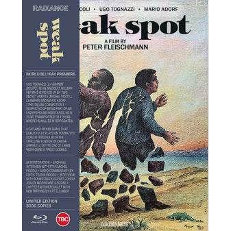 Weak Spot (Aka La Faille) Limited Edition Blu-Ray front cover