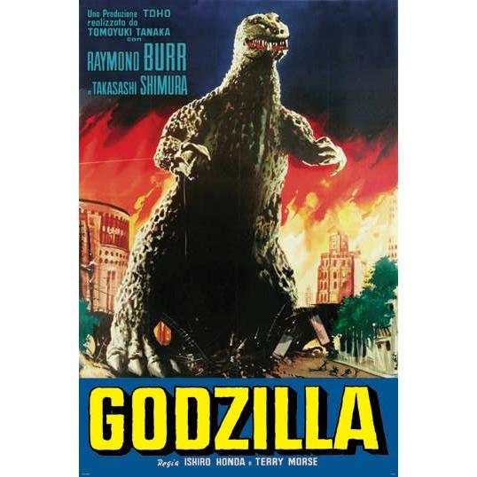 24x36 Movie Poster: Godzilla, King of the Monsters! (1956)