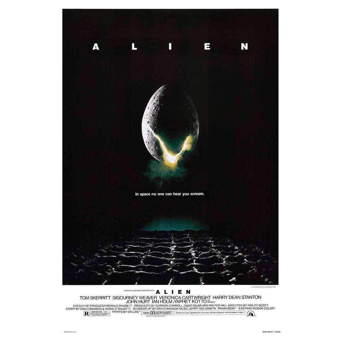 24x36 Movie Poster: Alien