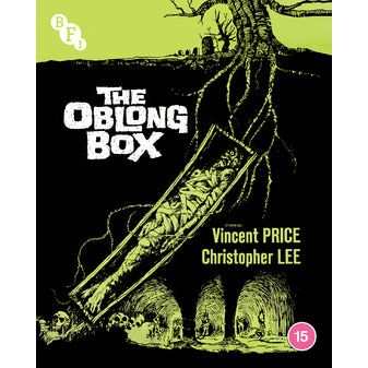 The Oblong Box Blu-Ray movie cover