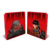 PRE-ORDER Akira 4K UHD Blu-Ray Limited Edition Steelbook with artwork.