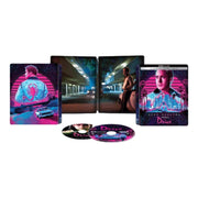 Drive 4K UHD + Blu-Ray + Digital Limited Edition Steelbook front and back cover and inside art and discs