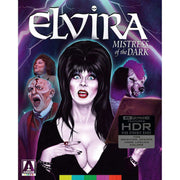 Elvira: Mistress of the Dark Limited Edition 4K UHD front movie cover