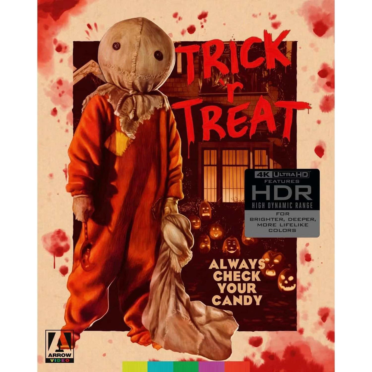 Trick 'r Treat Limited Edition 4K UHD front cover