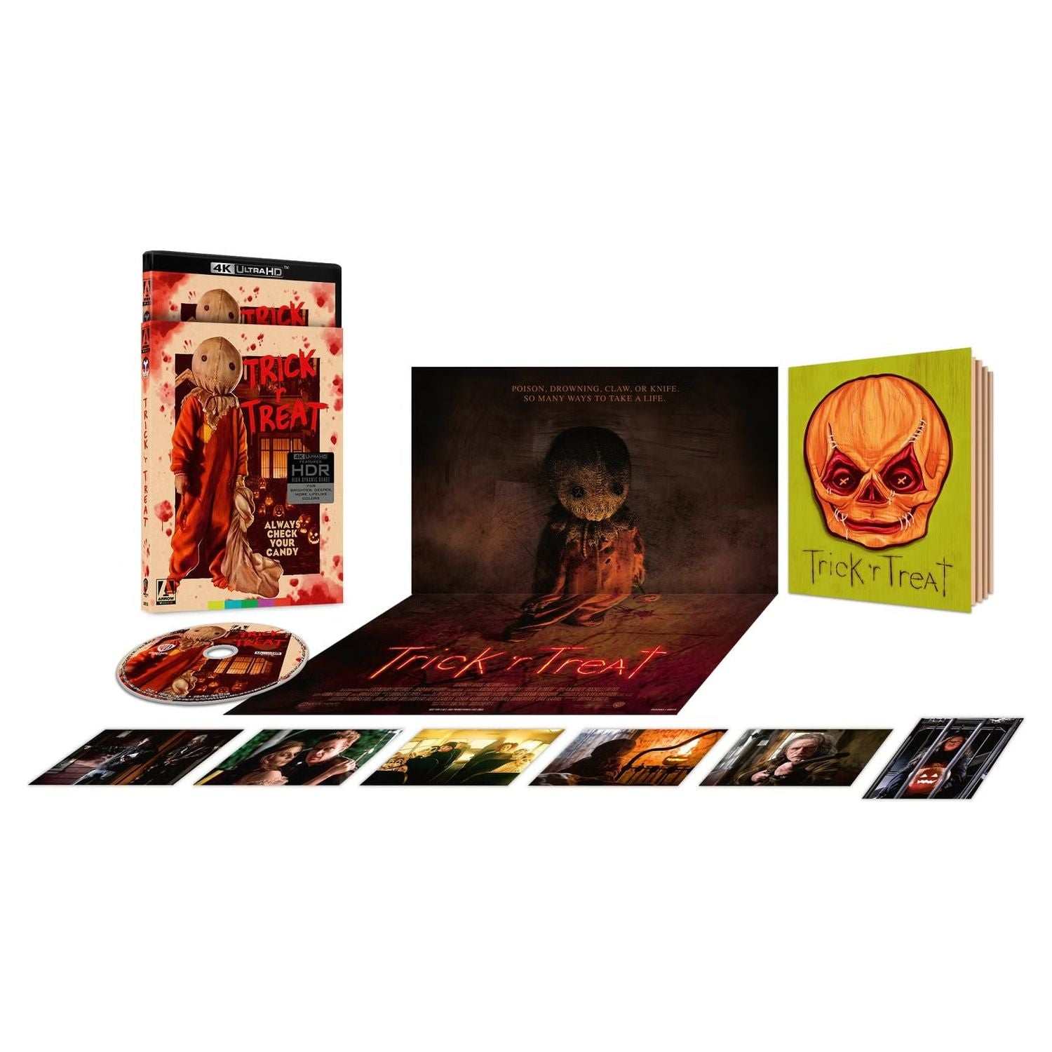 Trick 'r Treat Limited Edition 4K UHD product packaging image