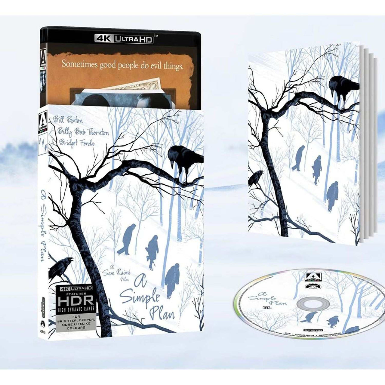 A Simple Plan Limited Edition 4K UHD full product packaging image