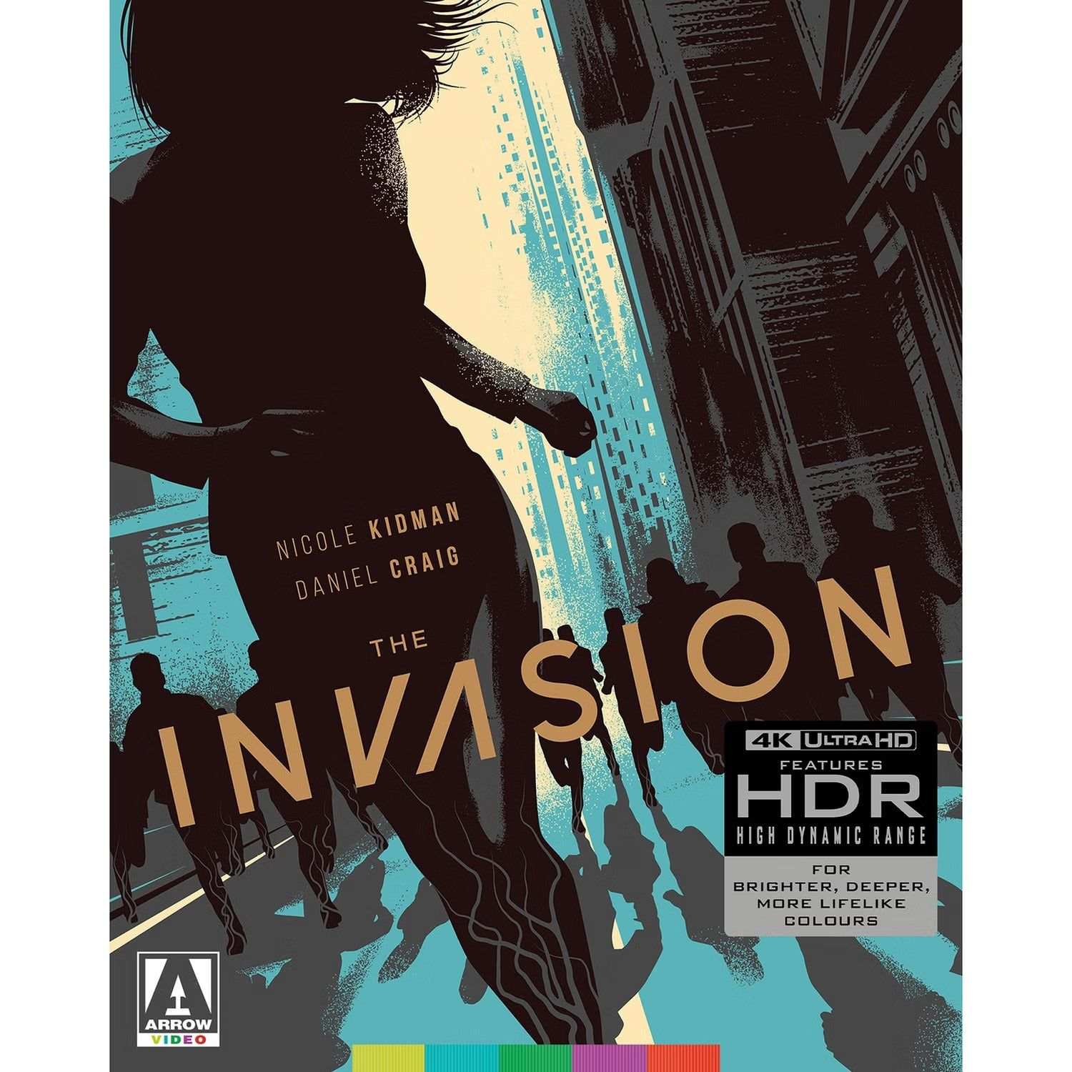 he Invasion Limited Edition 4K UHD Front Cover