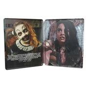 Terrifier 2 4K UHD Blu-Ray Steelbook featuring Art the Clown.