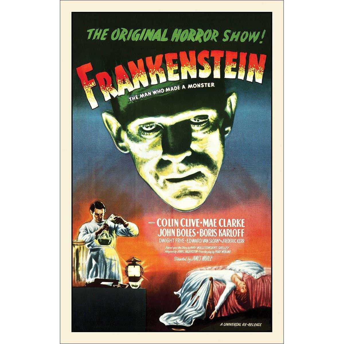 11x17 Movie Poster: Frankenstein (1931)