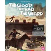 The Good The Bad The Weird Limited Edition 4K Ultra HD with slipcase and extras.