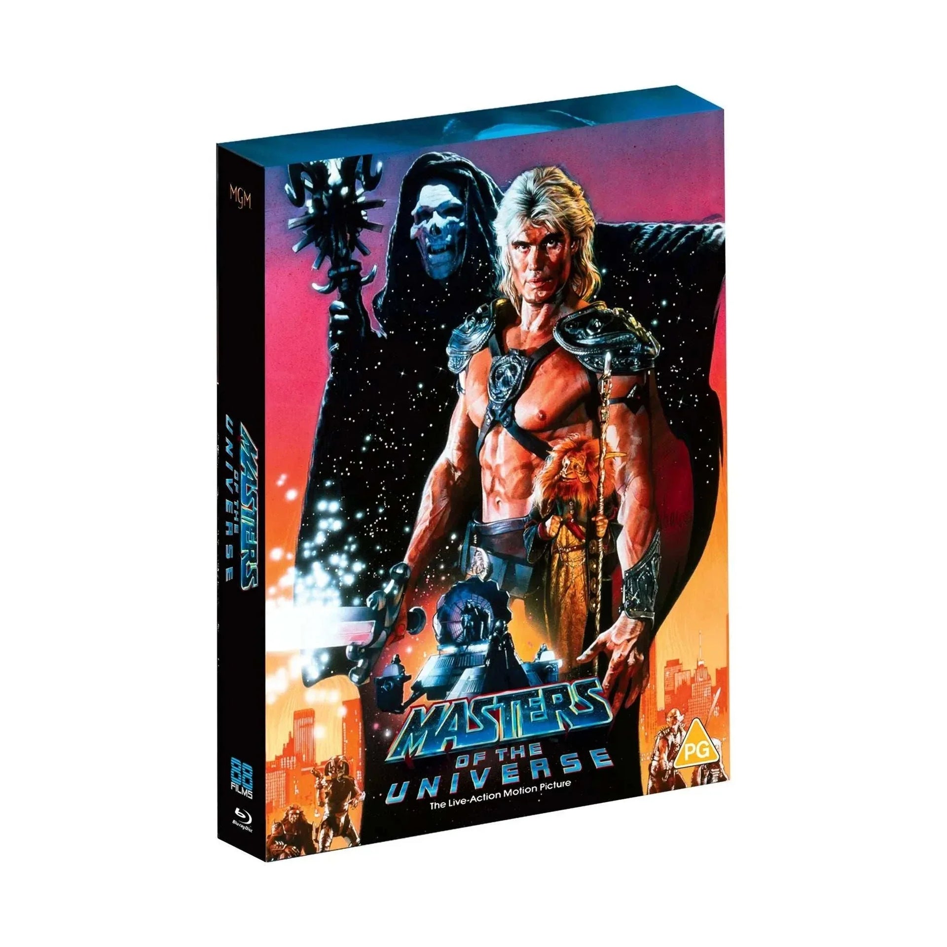 Masters of the Universe Limited Deluxe Collectors Edition Blu-Ray pre-order, Region B, featuring He-Man.