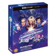 Galaxy Quest Limited Edition Steelbook Collectors Edition 4K Ultra HD + Blu-Ray with slipcase and extras.