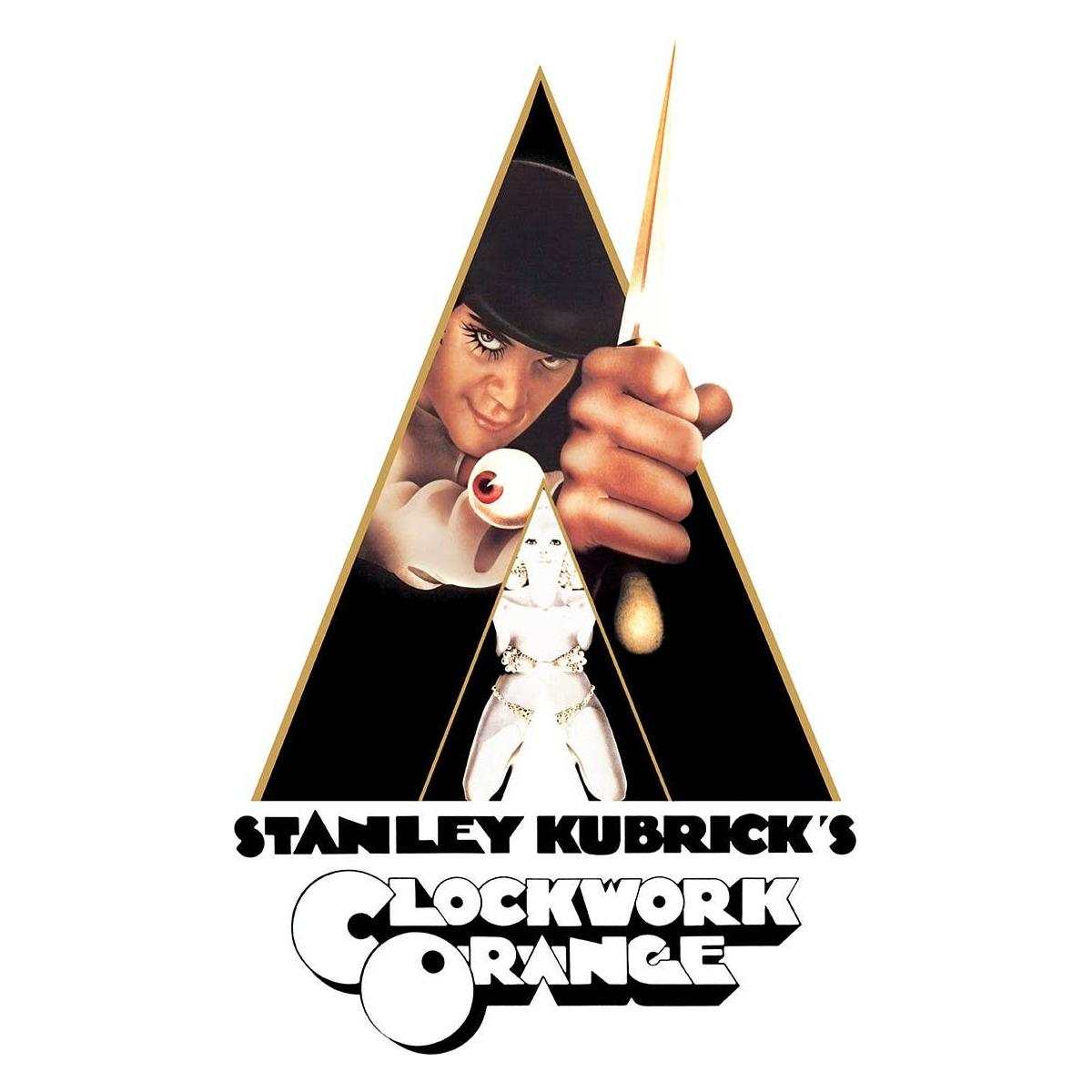 11x17 Movie Poster: Clockwork Orange