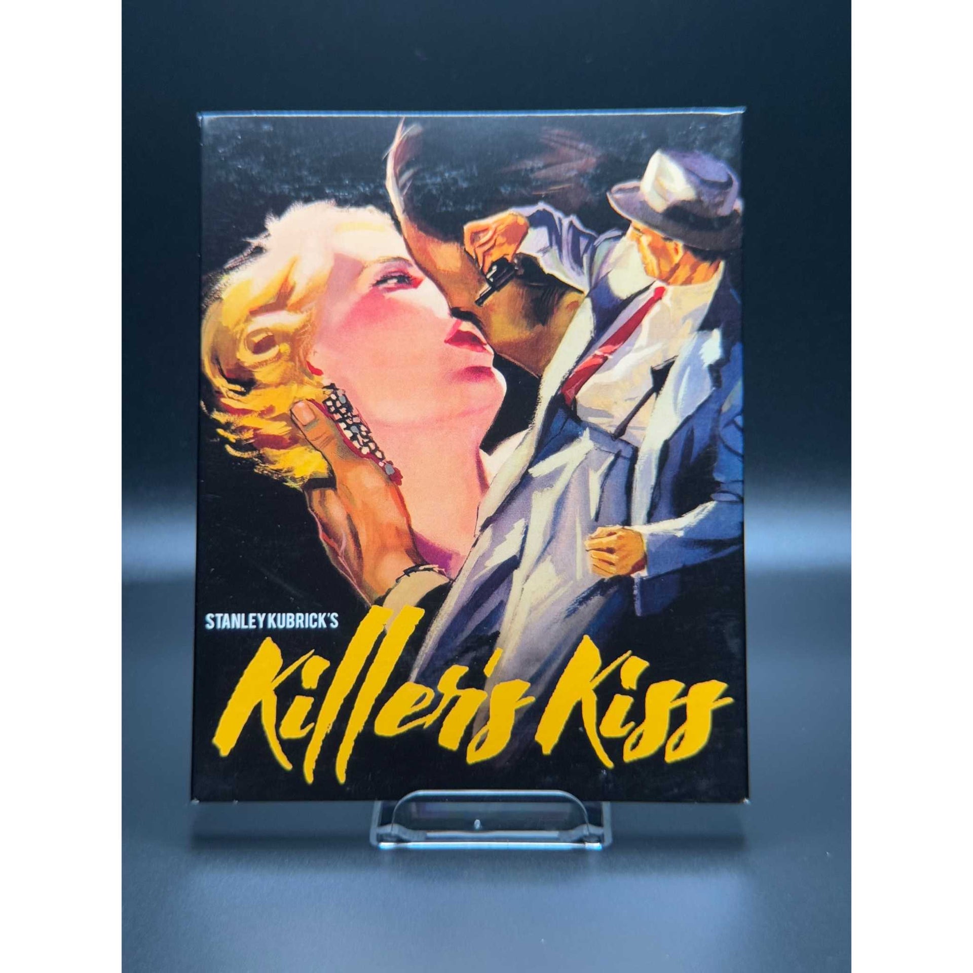 Killer's Kiss 4K UHD with slipcover showing dramatic artwork.