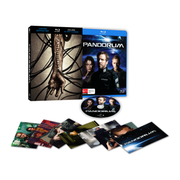 Pandorum Blu-ray Limited Edition w/ Lenticular Cover and Art Cards full product packaging image