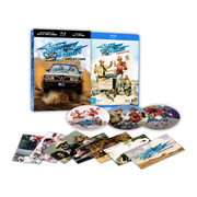 Smokey and the Bandit Collection (1977-1983) Blu-Ray Limited Edition with Lenticular Cover and Art Cards full procuct packaging image