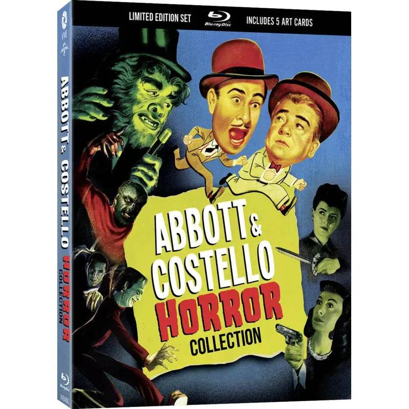 Abbott & Costello Horror Collection (1948-1955) Limited Edition Blu-ray Set with Lenticular Cover and Art Cards outer cover