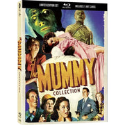 The Mummy Collection (1932-1944) Limited Edition Blu-ray Set with Lenticular Cover and Art Cards outer cover