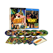 The Mummy Collection (1932-1944) Limited Edition Blu-ray Set with Lenticular Cover and Art Cards full product image