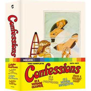 The Complete Confessions 1974 to 1977 Limited Edition Blu-Ray Box Set movie cover