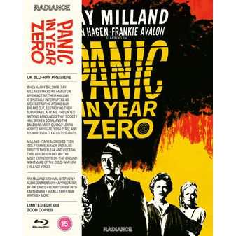 Panic In Year Zero Limited Edition Blu-Ray Movie Cover