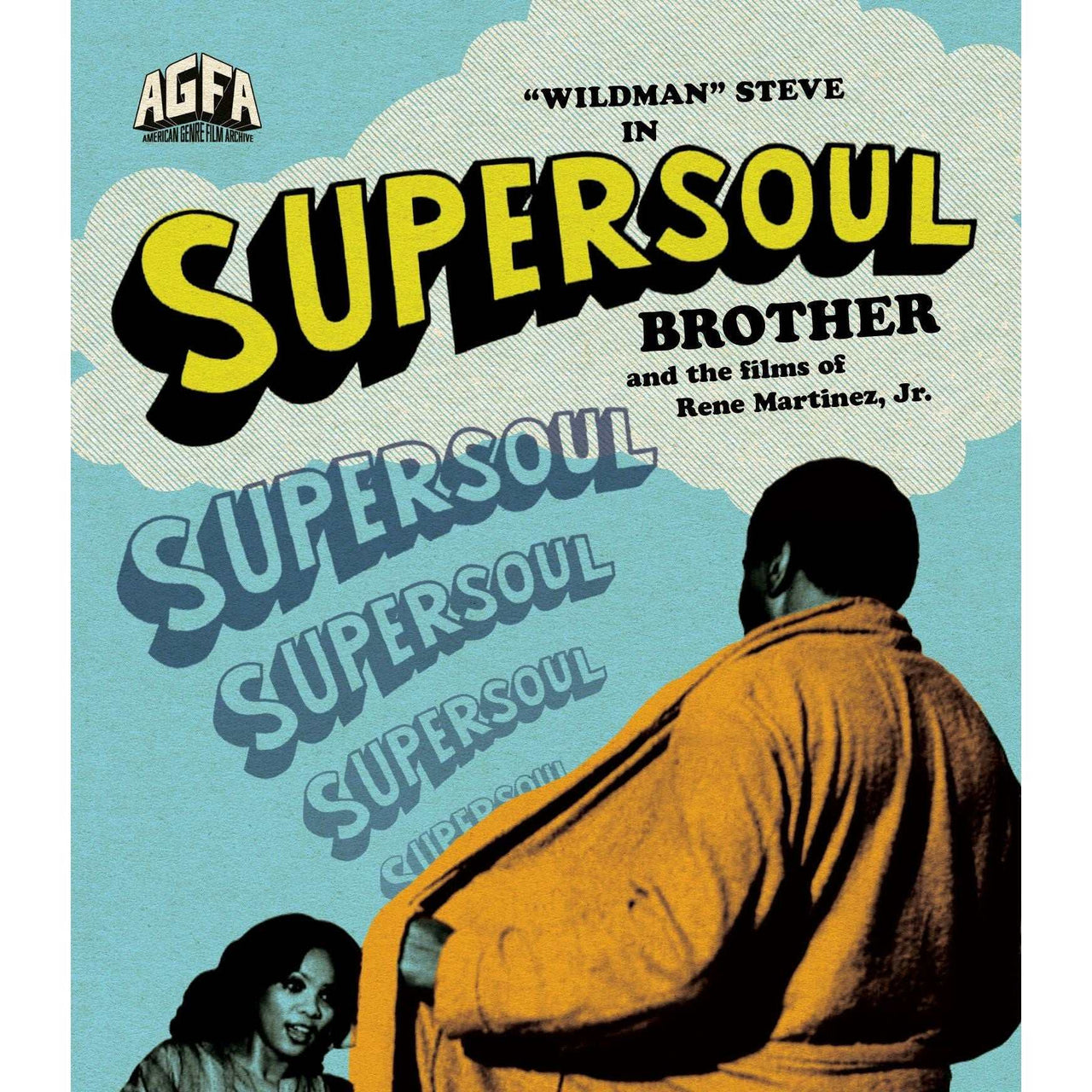 Movie Cover for Supersoul Brother and the films of Rene Martinez Jr. Blu-Ray