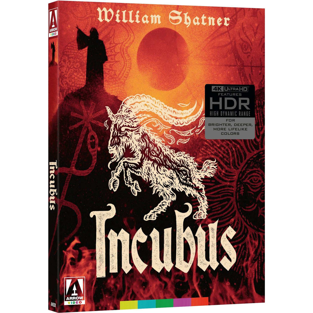 Incubus Limited Edition 4K UHD with Slipcover front and spine image