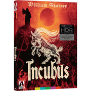 Incubus Limited Edition 4K UHD with slipcover featuring cover art and extras.