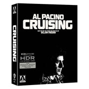 Cruising Limited Edition 4K UHD + Blu-Ray w/ Rigid Slipcase + Extras front cover and spine image