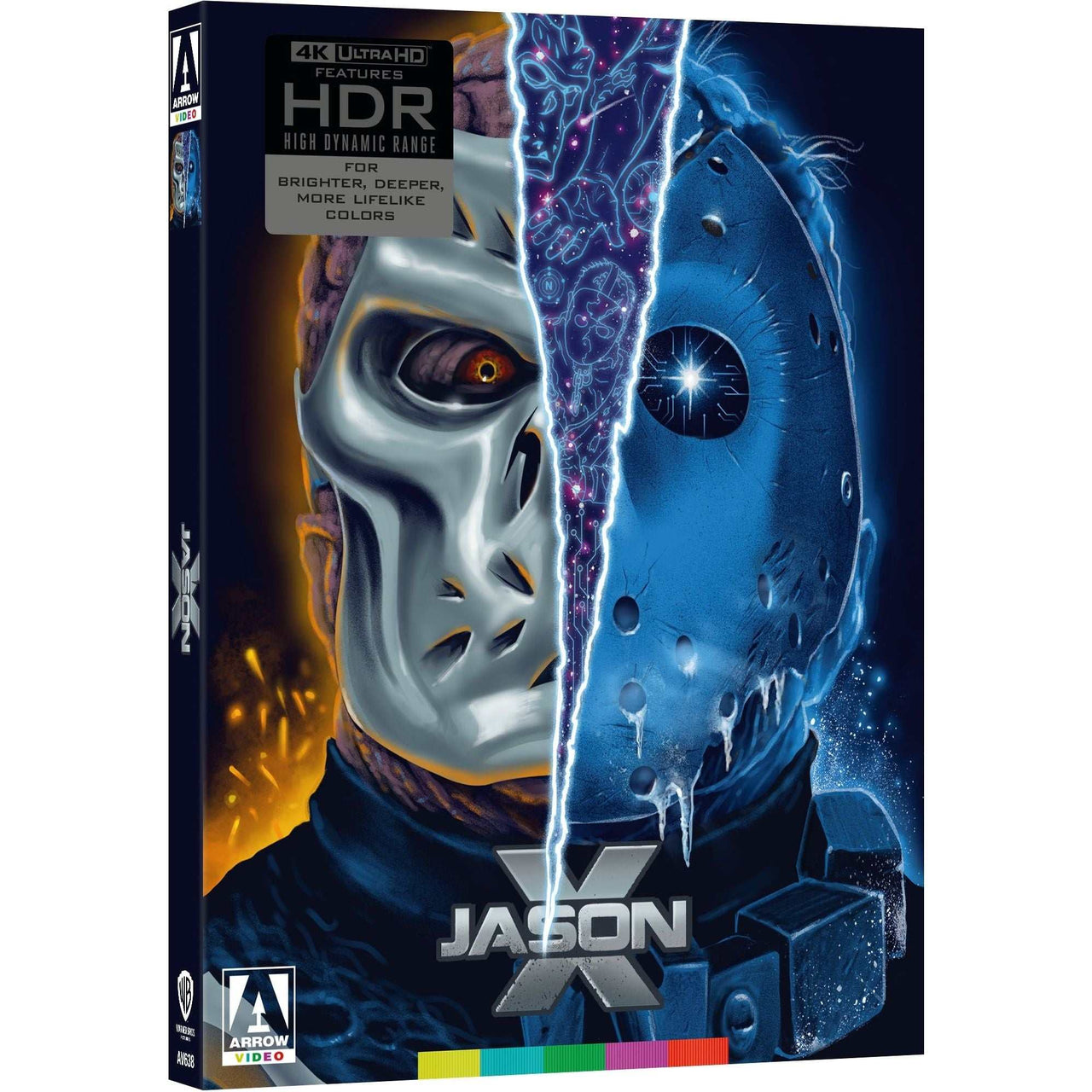 Jason X Limited Edition 4K UHD with slipcover and extras.