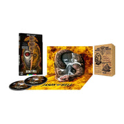 Jason Goes To Hell Limited Edition 4K UHD, slipcover, extras, and collector’s booklet display.