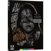 The Addiction Limited Edition 4K UHD with Slipcover front and spine image